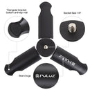 PULUZ Mini Plastic Tripod + Universal Phone Clamp Bracket, For iPhone, Galaxy, Huawei, Xiaomi, Sony, HTC, Google and other Smartphones