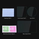 PULUZ Lens + Front and Back LCD Display 9H 2.5D Tempered Glass Film for DJI Osmo Action