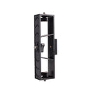 PULUZ Live Broadcast Multi-camera Stand Clip Bracket Holder with 3 x 1/4 inch Threads Screw(Black)