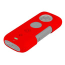 PULUZ Silicone Protective Case with Lens Cover for Insta360 ONE X(Red)