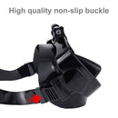 PULUZ Water Sports Diving Equipment Diving Mask Swimming Glasses for GoPro HERO10 Black / HERO9 Black / HERO8 Black / HERO7 /6 /5 /5 Session /4 Session /4 /3+ /3 /2 /1, Insta360 ONE R, DJI Osmo Action and Other Action Cameras(Black)