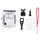 PULUZ 45m Underwater Waterproof Shockproof Housing Diving Case for GoPro Fusion, with Buckle Basic Mount & Screw
