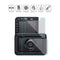 PULUZ Front Lens and Back LCD Display Flexible Anti-fingerprint AF HD Film for Sony RX0 II / RX0