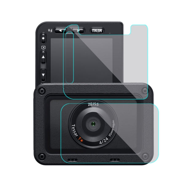 PULUZ Front Lens and Back LCD Display Flexible Anti-fingerprint AF HD Film for Sony RX0 II / RX0