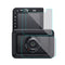 PULUZ Front Lens and Back LCD Display Flexible Anti-fingerprint AF HD Film for Sony RX0 II / RX0