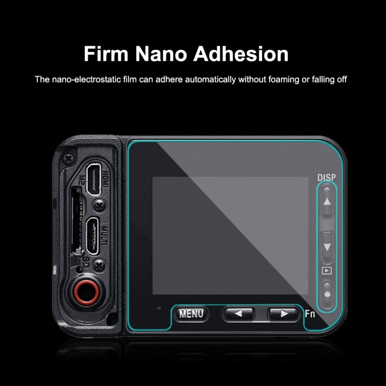 PULUZ Front Lens and Back LCD Display Flexible Anti-fingerprint AF HD Film for Sony RX0 II / RX0