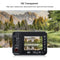 PULUZ Front Lens and Back LCD Display Flexible Anti-fingerprint AF HD Film for Sony RX0 II / RX0