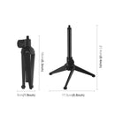 PULUZ Desktop Adjustable Tripod Stand Selfie Stick Mount Holder
