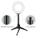 PULUZ Desktop Adjustable Tripod Stand Selfie Stick Mount Holder