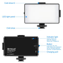 PULUZ 104 LED 3200K / 5600K Dimmable Video Light on-Camera Photography Lighting Fill Light for Canon, Nikon, DSLR Cameras