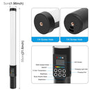 PULUZ 122 LEDs Photo Handheld Stick Light Full Color RGB Fill Light