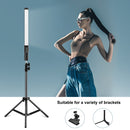 PULUZ 122 LEDs Photo Handheld Stick Light Full Color RGB Fill Light