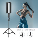 PULUZ 122 LEDs Photo Handheld Stick Light Full Color RGB Fill Light with Barndoor