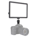 PULUZ 152 SMD 2835 LEDs 230-840LM 3000-4500K Dimmable Studio Light Video & Photo Light for Canon, Nikon, DSLR Cameras