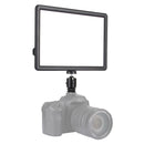 PULUZ 152 SMD 2835 LEDs 230-840LM 3000-4500K Dimmable Studio Light Video & Photo Light for Canon, Nikon, DSLR Cameras