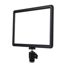 PULUZ 152 SMD 2835 LEDs 230-840LM 3000-4500K Dimmable Studio Light Video & Photo Light for Canon, Nikon, DSLR Cameras