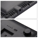 PULUZ 152 SMD 2835 LEDs 230-840LM 3000-4500K Dimmable Studio Light Video & Photo Light for Canon, Nikon, DSLR Cameras