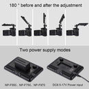 PULUZ 152 SMD 2835 LEDs 230-840LM 3000-4500K Dimmable Studio Light Video & Photo Light for Canon, Nikon, DSLR Cameras