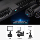 PULUZ 152 SMD 2835 LEDs 230-840LM 3000-4500K Dimmable Studio Light Video & Photo Light for Canon, Nikon, DSLR Cameras