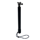 PULUZ Waterproof Aluminum Alloy Extendable Handheld Selfie Stick Monopod with Quick Release Base & Long Screw & Lanyard forGoPro HERO10 Black / HERO9 Black / HERO8 Black / HERO7 /6 /5 /5 Session /4 Se ... o Action and Other Action Cameras, Length: 38-97cm
