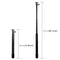 PULUZ Waterproof Aluminum Alloy Extendable Handheld Selfie Stick Monopod with Quick Release Base & Long Screw & Lanyard forGoPro HERO10 Black / HERO9 Black / HERO8 Black / HERO7 /6 /5 /5 Session /4 Se ... o Action and Other Action Cameras, Length: 38-97cm
