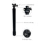 PULUZ Waterproof Aluminum Alloy Extendable Handheld Selfie Stick Monopod with Quick Release Base & Long Screw & Lanyard forGoPro HERO10 Black / HERO9 Black / HERO8 Black / HERO7 /6 /5 /5 Session /4 Se ... o Action and Other Action Cameras, Length: 38-97cm