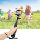 PULUZ Waterproof Aluminum Alloy Extendable Handheld Selfie Stick Monopod with Quick Release Base & Long Screw & Lanyard forGoPro HERO10 Black / HERO9 Black / HERO8 Black / HERO7 /6 /5 /5 Session /4 Se ... o Action and Other Action Cameras, Length: 38-97cm
