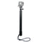 PULUZ Waterproof Aluminum Alloy Extendable Handheld Selfie Stick Monopod with Quick Release Base & Long Screw & Lanyard forGoPro HERO10 Black / HERO9 Black / HERO8 Black / HERO7 /6 /5 /5 Session /4 Se ... o Action and Other Action Cameras, Length: 38-97cm