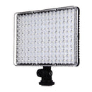 PULUZ 176 LEDs 1290LM 5600K / 3200K Dimmable Studio Light Video & Photo Light with 2 Filter Plates for Canon, Nikon, DSLR Camera