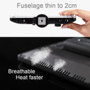 PULUZ 176 LEDs 1290LM 5600K / 3200K Dimmable Studio Light Video & Photo Light with 2 Filter Plates for Canon, Nikon, DSLR Camera