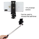 PULUZ 1/4 inch Screw Thread Cold Shoe Tripod Mount Adapter with Phone Clamp