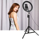PULUZ 1.1m Height Tripod Mount Holder for Vlogging Video Light Live Broadcast Kits