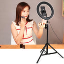 PULUZ 1.6m Height Tripod Mount Holder for Vlogging Video Light Live Broadcast Kits