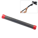 PULUZ Carbon Fiber Extension Monopod Pole Rod Extendable Stick for DJI / MOZA / Feiyu V2 / Zhiyun G5 / SPG Gimbal, Length: 35cm(Red)