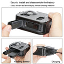 PULUZ Housing Shell CNC Aluminum Alloy Protective Cage for GoPro Max(Black)