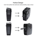 PULUZ for GoPro Fusion Housing Shell CNC Aluminum Alloy Protective Cage with Basic Mount & Lens Caps(Black)
