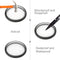 2 PCS PULUZ Acrylic Protective Lens Cover for GoPro Max