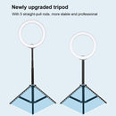 PULUZ 1.65m Height Tripod Mount Holder for Vlogging Video Light Live Broadcast Kits(Black)