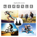PULUZ Neoprene Dual & Single Shoulder Strap Adjustable Chest Belt Mount for GoPro HERO10 Black / HERO9 Black / HERO8 Black / HERO7 /6 /5 /5 Session /4 Session /4 /3+ /3 /2 /1, Insta360 ONE R, DJI Osmo Action and Other Action Cameras