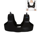 PULUZ Neoprene Dual & Single Shoulder Strap Adjustable Chest Belt Mount for GoPro HERO10 Black / HERO9 Black / HERO8 Black / HERO7 /6 /5 /5 Session /4 Session /4 /3+ /3 /2 /1, Insta360 ONE R, DJI Osmo Action and Other Action Cameras