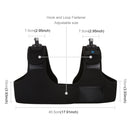 PULUZ Neoprene Dual & Single Shoulder Strap Adjustable Chest Belt Mount for GoPro HERO10 Black / HERO9 Black / HERO8 Black / HERO7 /6 /5 /5 Session /4 Session /4 /3+ /3 /2 /1, Insta360 ONE R, DJI Osmo Action and Other Action Cameras