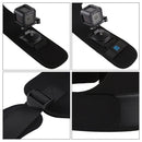 PULUZ Neoprene Dual & Single Shoulder Strap Adjustable Chest Belt Mount for GoPro HERO10 Black / HERO9 Black / HERO8 Black / HERO7 /6 /5 /5 Session /4 Session /4 /3+ /3 /2 /1, Insta360 ONE R, DJI Osmo Action and Other Action Cameras