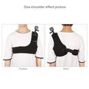 PULUZ Neoprene Dual & Single Shoulder Strap Adjustable Chest Belt Mount for GoPro HERO10 Black / HERO9 Black / HERO8 Black / HERO7 /6 /5 /5 Session /4 Session /4 /3+ /3 /2 /1, Insta360 ONE R, DJI Osmo Action and Other Action Cameras