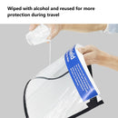 Anti-Saliva Splash Anti-Spitting Anti-Fog Anti-Oil Protective Face Shields Mask with Elastic Band