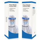 Anti-Saliva Splash Anti-Spitting Anti-Fog Anti-Oil Protective Face Shields Mask with Elastic Band