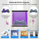 PULUZ 20cm UVC Light Germicidal Sterilizer Disinfection Tent Box
