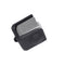 PULUZ Silicone Protective Lens Cover for Insta 360 One R Panoramic Camera(Black)