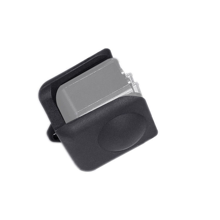 PULUZ Silicone Protective Lens Cover for Insta 360 One R Panoramic Camera(Black)