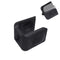 PULUZ Silicone Protective Lens Cover for Insta 360 One R Panoramic Camera(Black)
