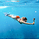 PULUZ 60m Underwater Depth Diving Case Waterproof Camera Housing for Insta360 ONE R 4K Wide-angle Edition(Transparent)